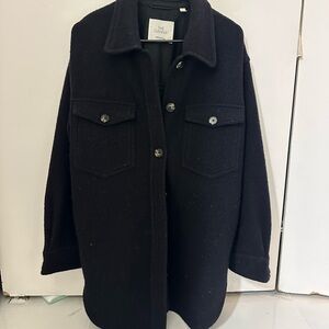 Wilfred Black The Ganna Coat